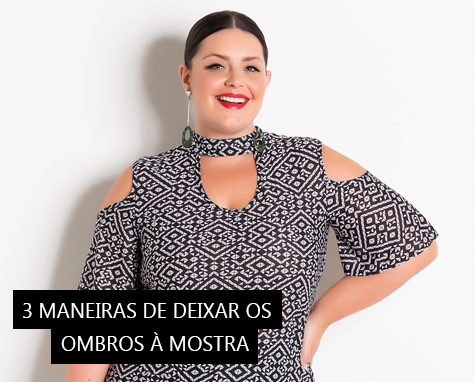 3 maneiras de deixar os ombros à mostra 3 maneiras de deixar os ombros à mostra