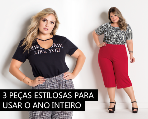 3 peças estilosas para usar o ano inteiro 3 peças estilosas para usar o ano inteiro