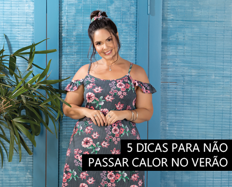 5 dicas para não passar calor no verão 5 dicas para não passar calor no verão