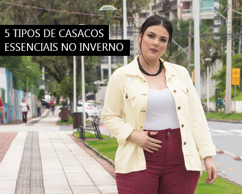 5 tipos de casacos essenciais no inverno 5 tipos de casacos essenciais no inverno
