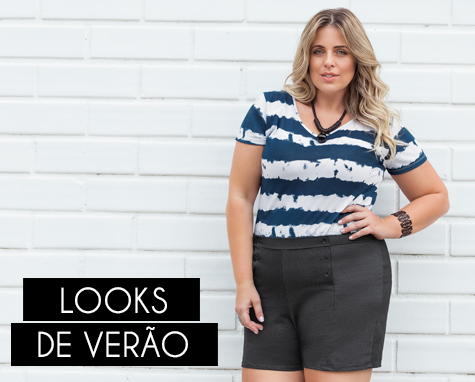 8 looks plus size de verão 8 looks plus size de verão