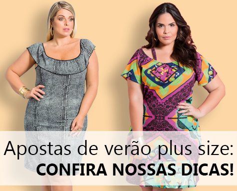 Apostas de Verão Plus Size Apostas de Verão Plus Size