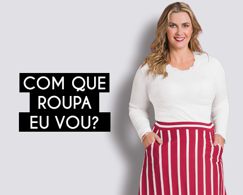 Com que roupa eu vou? Dicas looks plus size! Com que roupa eu vou? Dicas looks plus size!