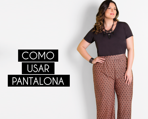 Como usar calça pantalona Como usar calça pantalona