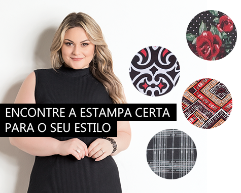 Encontre a estampa certa para o seu estilo Encontre a estampa certa para o seu estilo