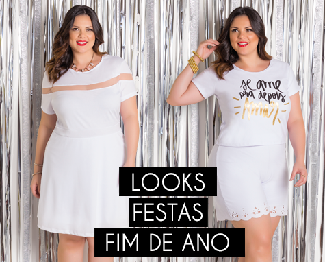 Ideias de looks para festas de fim de ano Ideias de looks para festas de fim de ano