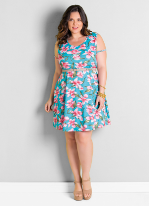 Vestido floral