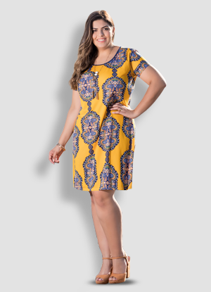 Vestido estampado