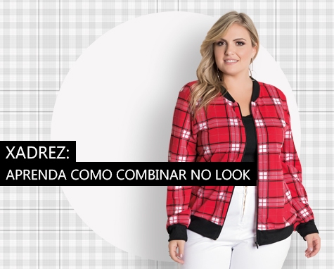 Xadrez: aprenda como combinar no look Xadrez: aprenda como combinar no look