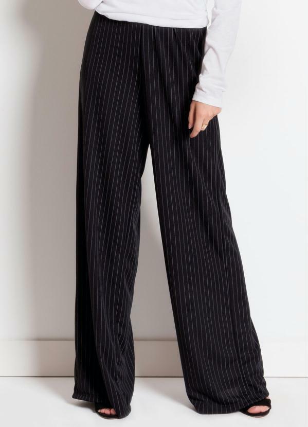 calça risca de giz