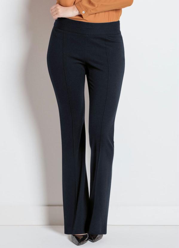 calça social de amarrar na cintura