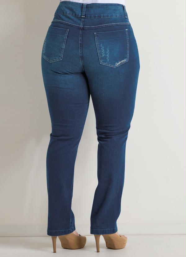 Cal A Reta Jeans Pu Do Plus Size Posthaus