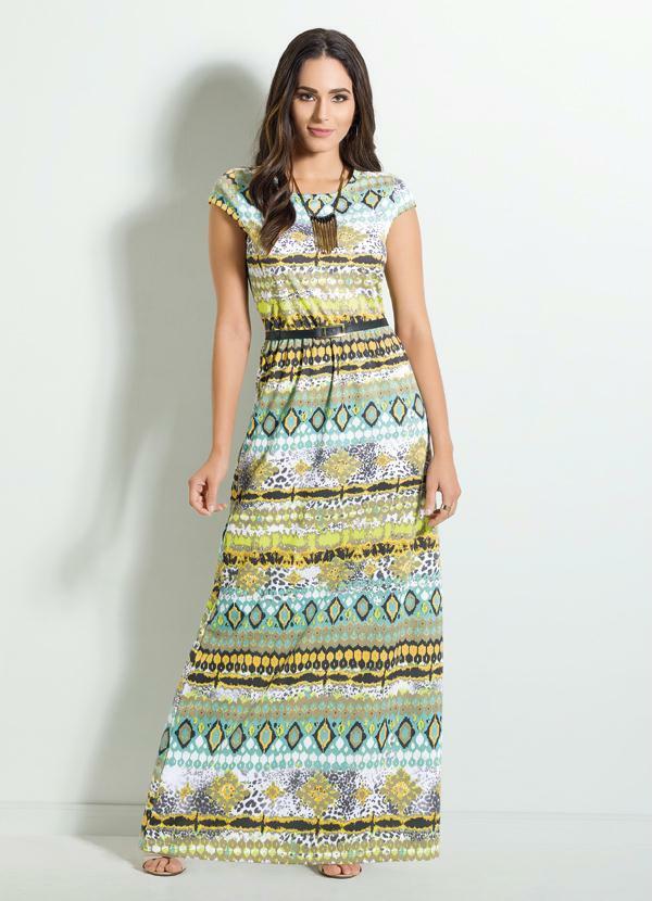 vestido longo handara