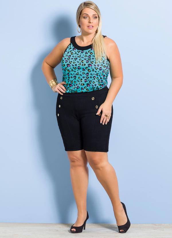 Bermuda plus size