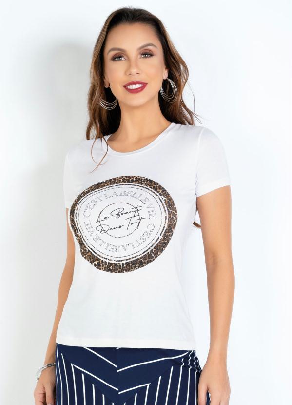 blusa branca posthaus