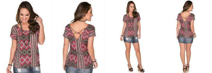 Blusa Cobertura Pink