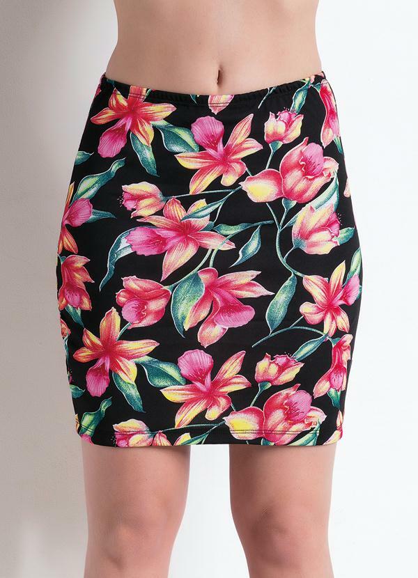 Imagem do SAIA JUSTA ESTAMPA FLORAL SAIA JUSTA ESTAMPA FLORAL