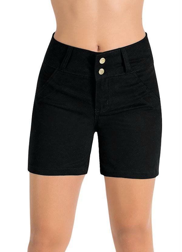 Imagem do SHORT FEMININO PRETO SHORT FEMININO PRETO