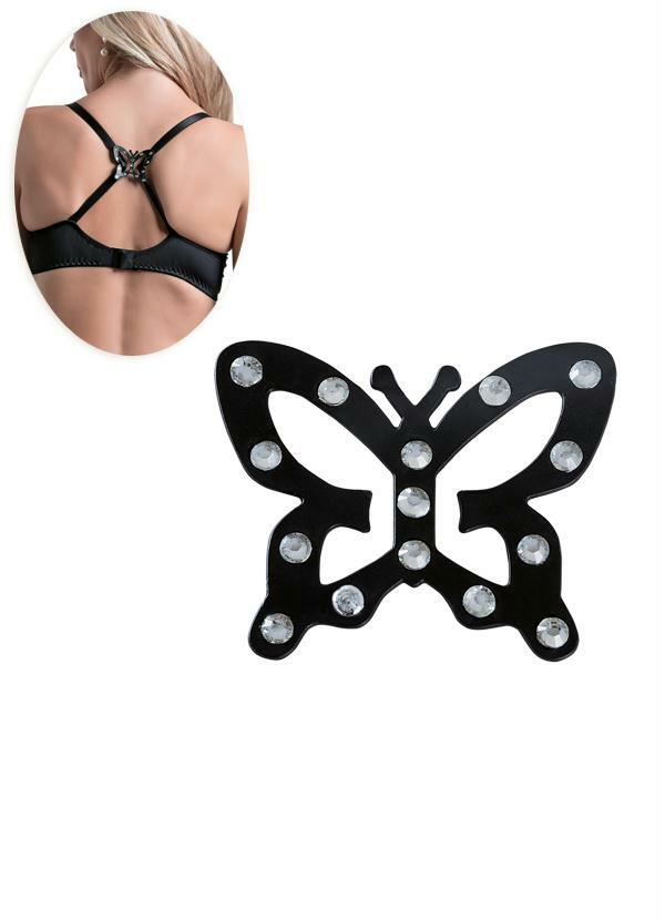 Imagem do KIT 2 CLIPES DE BORBOLETA PRETO E TRANSPARENTE KIT 2 CLIPES DE BORBOLETA PRETO E TRANSPARENTE