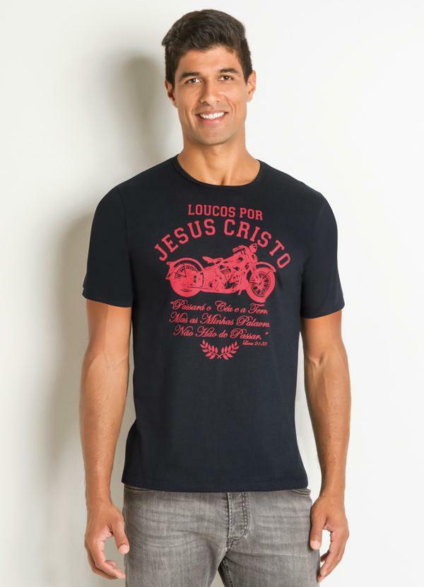 Imagem do CAMISETA JESUS CRISTO PRETA CAMISETA JESUS CRISTO PRETA