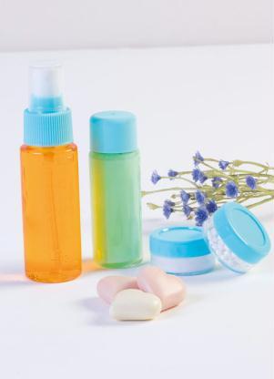 Kit Viagem 4 Pe�as (Colorido)