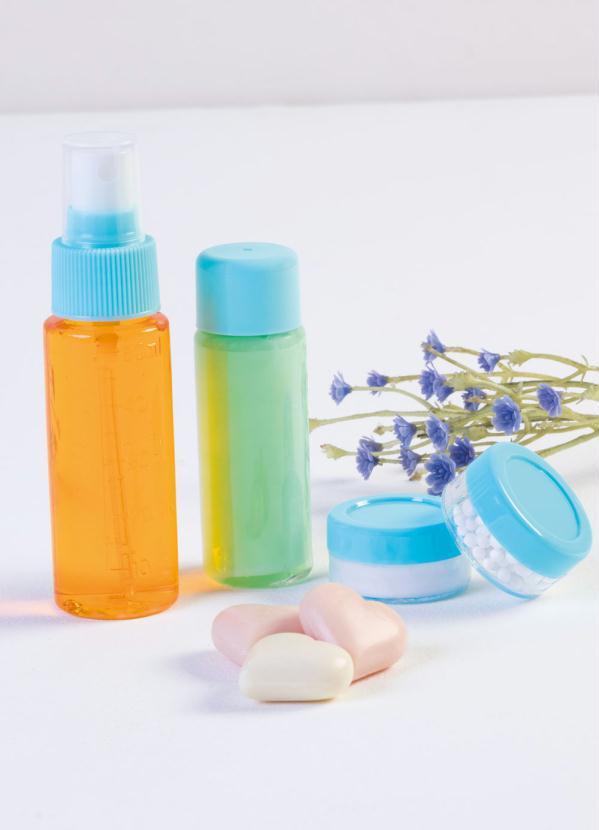 Kit Viagem 4 Pe�as (Colorido)