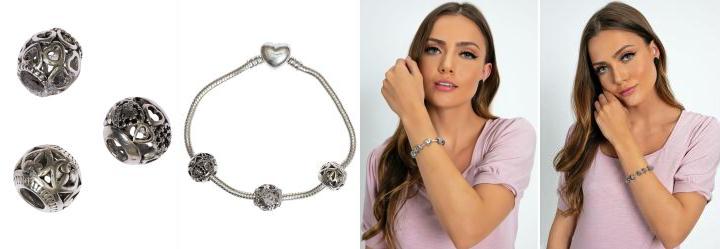 Kit Berloques Amor 2 Pe�as