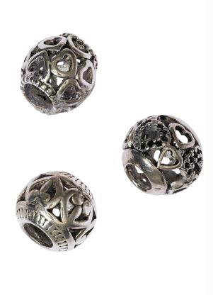 Kit Berloques (Amor) 2 Pe�as