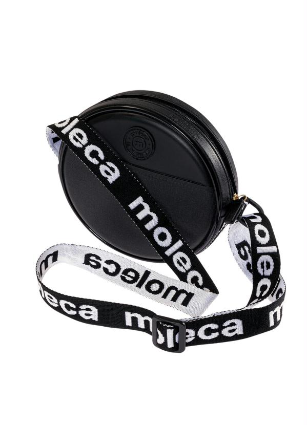 Bolsa Moleca (Preta) Redonda em Sint�tico