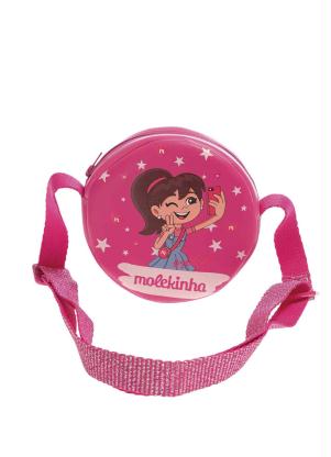 Bolsa Molekinha (Rosa) com Al�a Regul�vel
