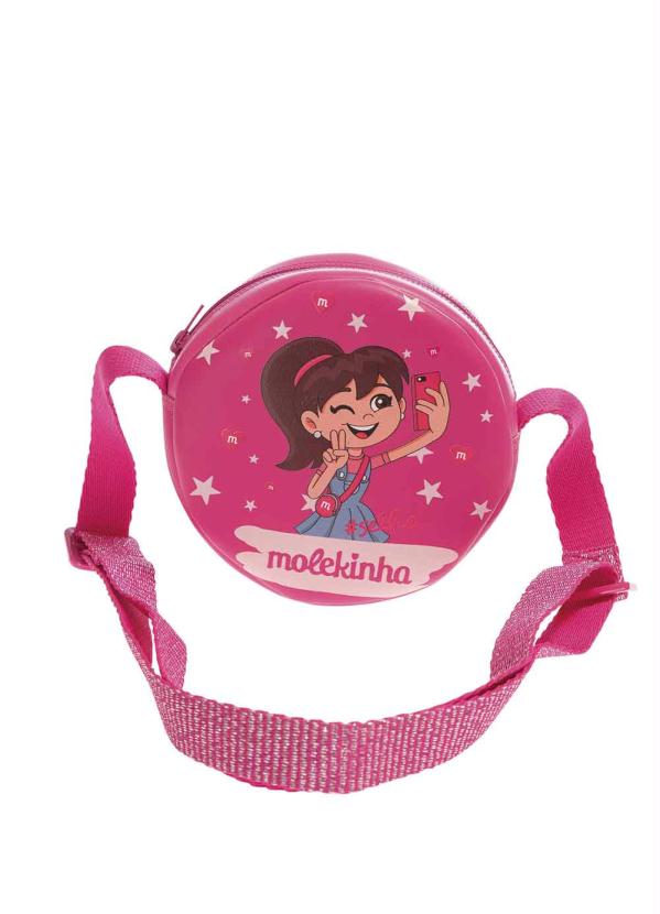 Bolsa Molekinha (Rosa) com Al�a Regul�vel