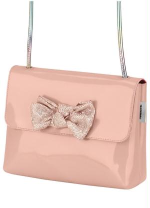 Bolsa Molekinha (Rosa) em Verniz
