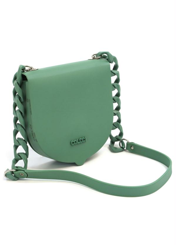 coach green mini bolsa