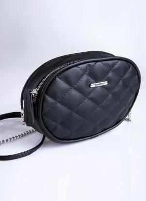 Bolsa Pochete 2 em 1 (Preta) Matelass�