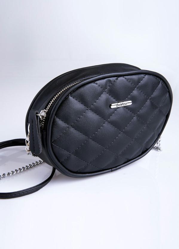 Bolsa Pochete 2 em 1 (Preta) Matelass�