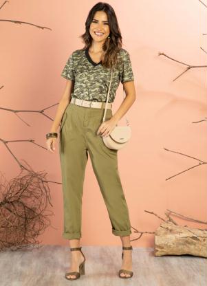 Bolsa Pochete (Bege) Croco 2 em 1 com Argola