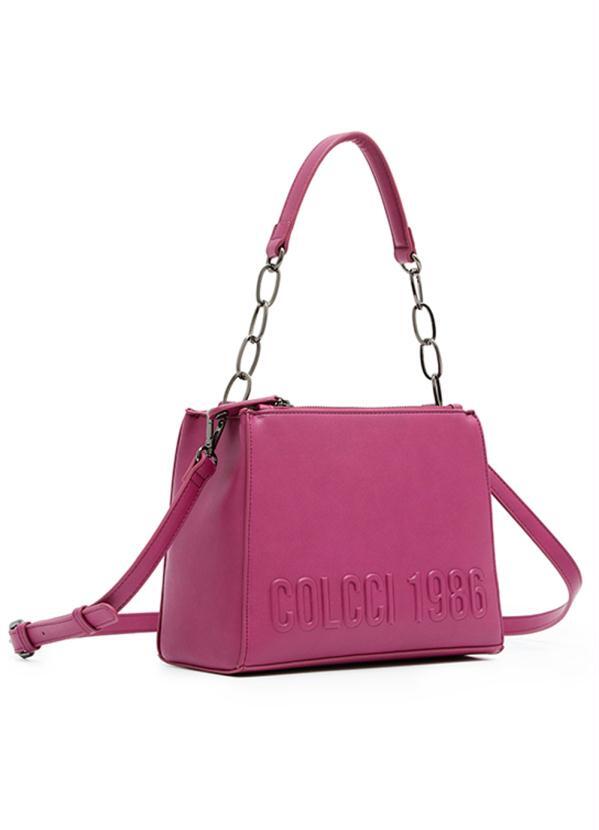 fuchsia crossbody bolsa