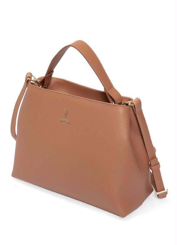 Bolsa Vizzano (Camel) em Sint�tico