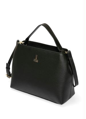 Bolsa Vizzano (Preta) em Sint�tico