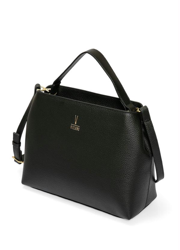 Bolsa Vizzano (Preta) em Sint�tico