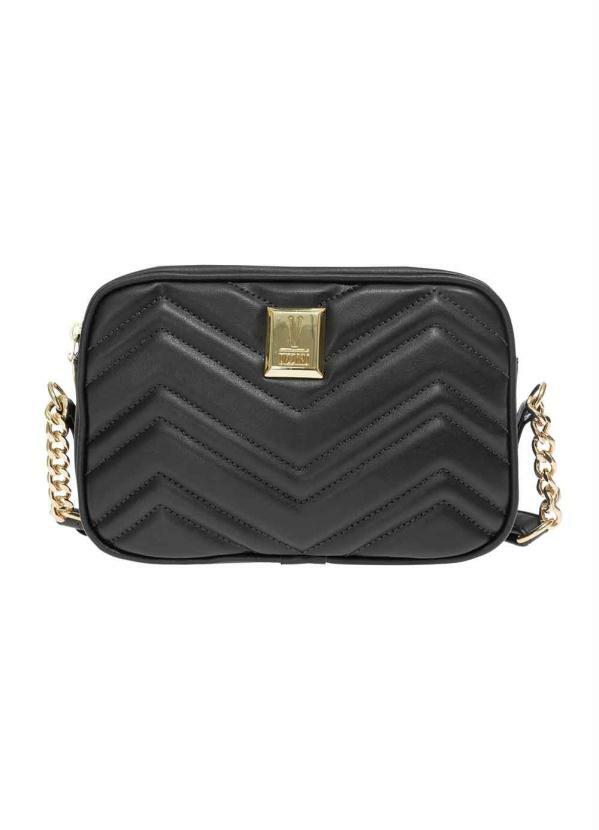 Bolsa Vizzano (Preto) em Sint�tico.