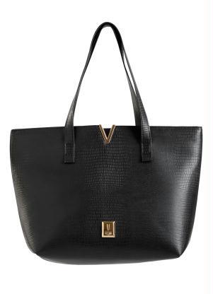 Bolsa Vizzano (Preto) em Sont�tico