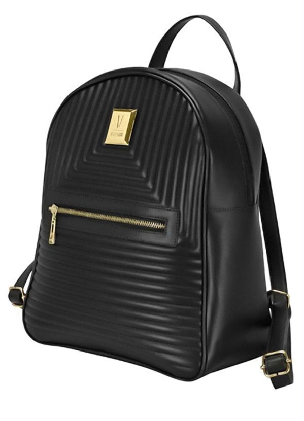 Mochila Vizzano (Preta) em Sint�tico