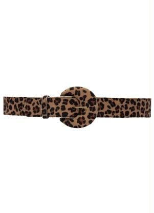 Cinto (On�a) Duplo com Fivela Forrada