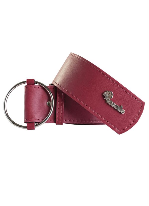 Cinto (Bord�) com Fivela Redonda