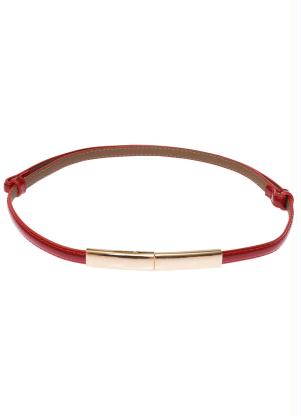 Cinto Fino (Vermelho) 98 cm
