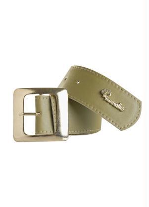 Cinto (Verde) com Fivela Grande