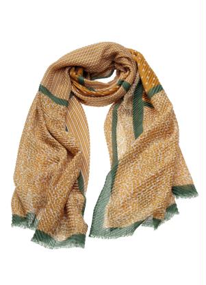 Xale Echarpe (Oncinha) Plissado Xale Echarpe (Oncinha) Plissado