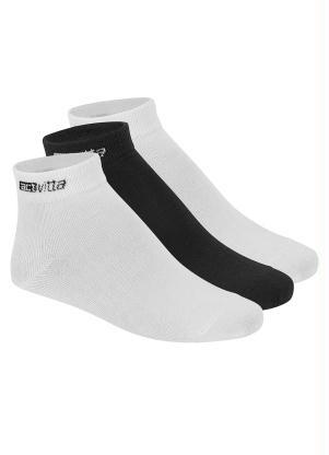 Kit 3 Meias Activitta Cano M�dio (39 Ao 43)