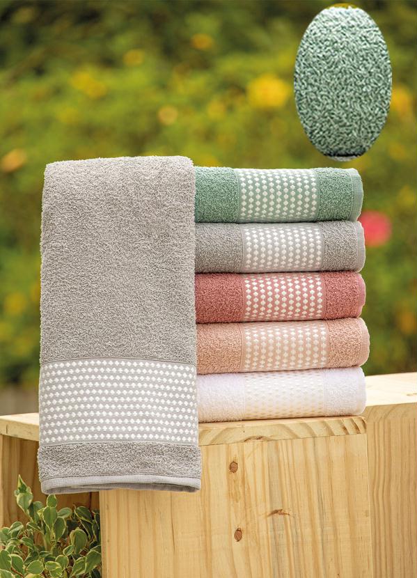 Jogo de Toalhas (Verde) 2 Pe�as